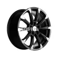 Khomen Wheels 7,5x18/5x108 ET35 D65,1 KHW1808 (Exeed TXL) Black-FP