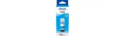 Чернила Epson 108 C13T09C24A голубой фл. 70мл для Epson L8050/L18050