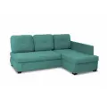 Диван угловой со спальным местом Монако от бренда Линия Стиля, габарит 222х162