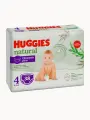 Подгузники трусики Huggies Natural 9-14 кг, 4 размер, 38 шт.