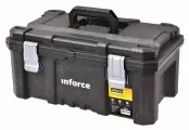 Ящик для инструмента 21 с металлическими замками Inforce 06-20-05