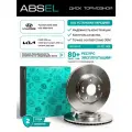 Диск тормозной передний ABSEL KI421008 для HYUNDAI TUCSON 2015-20. ix35 2009-15; KIA CEED 2018-н. в. CEED Sportswagon