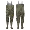 Полукомбинезон рыбацкий Torvi Перекат, оливковый, размер 42-43