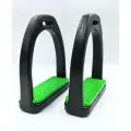 Стремена пластиковые 12 см HV (зеленый)