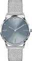 Наручные часы 33 element Basic, серый, серебряный