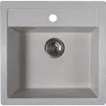 Мойка для кухни Reflexion Zia олово RX1251TN размер 51х50*18 сифон в комплекте