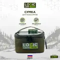 Сумка Aquatic Logic Carp LC-B01, для рыбалки, водонепроницаемая, хаки, 1,2 л