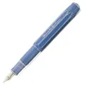 Kaweco 10000734 Перьевая ручка kaweco al sport, stonewashed blue ст (перо m - 0.9 мм)