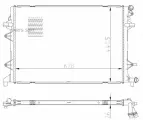 NRF 550089 Радиатор охлаждения двигателя VW Caddy 2.0D 15- ()