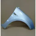 Крыло переднее правое в цвет кузова Hyundai Solaris 1 Хендай Солярис (2010-2014) с отв. под повторитель VEA - ICE SILVER - Голубой металлик