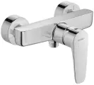 Смеситель Duravit B.1 для душа настенный однозахватный, хром B14230000010