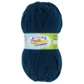 Пряжа Alpina MARTA 5 шт. по 100 г 100% тактифил 120 м №011 морская волна