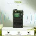 RETEKESS Магнитола Портативный Карманный Радиоприемник TR111, AM/FM/SW, бирюзовый RETEKESS 收音机便携式袖珍收音机 TR111，AM/FM/SW，绿松石色