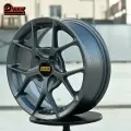 Диск Taigiro BBS CI-R, R14, ET+35, 4x100, 5.5J, матовый графит, 1 шт.