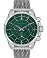Наручные часы U.S. POLO ASSN., серебристый/зеленый