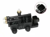 Блок клапанов пневмоподвески для Ленд Ровер LR3 Дискавери 3, LR4 Discovery 4, Рейндж Ровер, Спорт арт STRVH500050 SAT