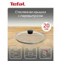 Крышка Tefal 040901, 20 см, 1 шт.