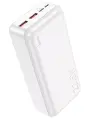 Портативный аккумулятор HOCO (6931474782526) J101B Astute, 30000 mAh, белый