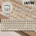 Проводная/беспроводная клавиатура LOFREE OE913 TOUCH 100-tofu (английская)