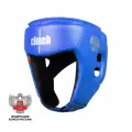 Шлем боксерский Clinch Olimp (лицензионный продукт) синий, размер L
