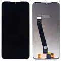 Дисплей (экран) в сборе с тачскрином для Xiaomi Redmi 7, Redmi Y3 черный / 1520x720