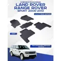 Резиновые коврики Сетка Seintex для LR RANGE ROVER Sport 05-13 (компл)