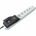 Сетевой фильтр Pilot PRO 3м (6 розеток) белый (коробка)
