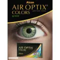 Alcon Air Optix Colors (2 линзы) -5.25 R 8.6 Green (Зеленый)