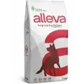 Alleva Holistic Adult Mini сухой корм для собак, с океанической рыбой, коноплей и алое вера 12 кг