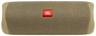 Портативная акустика JBL Flip 5, 20 Вт, песочный