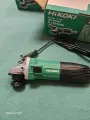 Ушм, болгарка Hikoki(Hitachi)оригинал 125мм,600 ватт