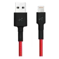 Кабель USB/Lightning ZMI MFi 100 см (AL803/AL805) красный