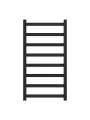 Полотенцесушитель электрический Суховей Глобус GSL84001BM 800x400, черный матовый