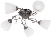 Потолочный светильник 53471/5AN WT ЭкономСвет