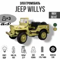 Джип Jeep Willys 4137