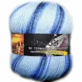 Пряжа Color City венецианская осень 618 гол принт (5 мотков)