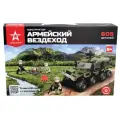 Конструктор Армейский вездеход АР-01011