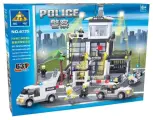 Конструктор Kazi 6725 Полицейский участок