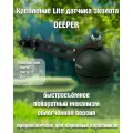 Крепление эхолота Deeper (Lite), черное, 3D-печать, пластик PET-G
