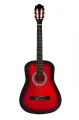 Гитара классическая 38 7/8 Красная (Инструмент начинающего музыканта, Belucci BC3825 RDS)