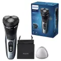 Электробритва Philips S3243/12, роторная, влагозащищенная, с триммером