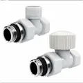 Набор термостатический прямой Royal Thermo Design 1/2М30х1,5 (Белый)