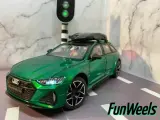 Детская игрушка металлическая Модель Ауди РС6 Авант ( Audi RS6 Avant ) / Масштаб 1:24