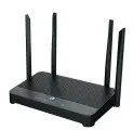 Wi-Fi роутер Netis NX31 AX3000, Wi-Fi , 2.4 / 5ГГц, 1000МГц, двухдиапазонный, черный