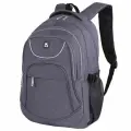 Рюкзак Brauberg HIGH SCHOOL, 3 отделения, Осень, серый, 46х31х18 см