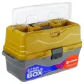 Ящик для снастей Tackle Box трехполочный NISUS золотой (N-TB-3-GO)