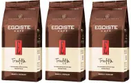 Кофе зерновой натуральный жареный EGOISTE TRUFFLE Arabica Premium (Нидерланды) 250 гр. х 3 шт.