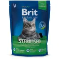 Brit Premium adult cat sterilised chicken производство Россия, Брит 2 кг