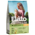 Корм сухой Elato Holistic Lite для взрослых кошек с курицей и индейкой, для красивой и здоровой шерсти, 1,5 кг
