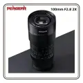PERGEAR 100 мм F2.8 Macro 2X Объектив для Sony E Canon RF EF Nikon Z Fuji X, Черный, E-mount Sony (FE)